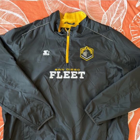 San Diego Fleet STARTER Pullover Jacket - Picture 10 of 10